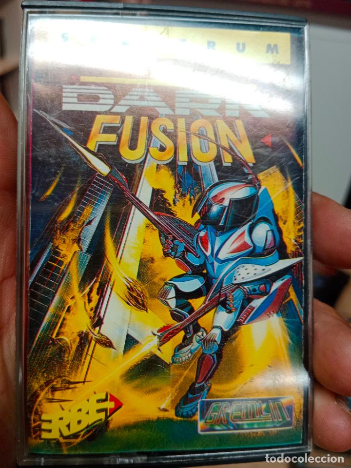 Videojuegos y consolas: dark fusion para spectrum 1988 - Foto 1