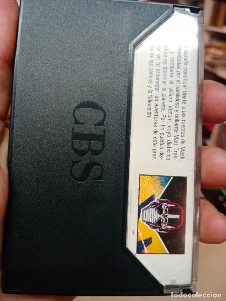 Videojuegos y consolas: CASSETTE SPECTRUM - MASK - Foto 2