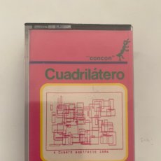 Videojuegos y Consolas: CINTA CASSETTE JUEGO DE ORDENADOR SPECTRUM CUADRILÁTERO SIFT CONCOM