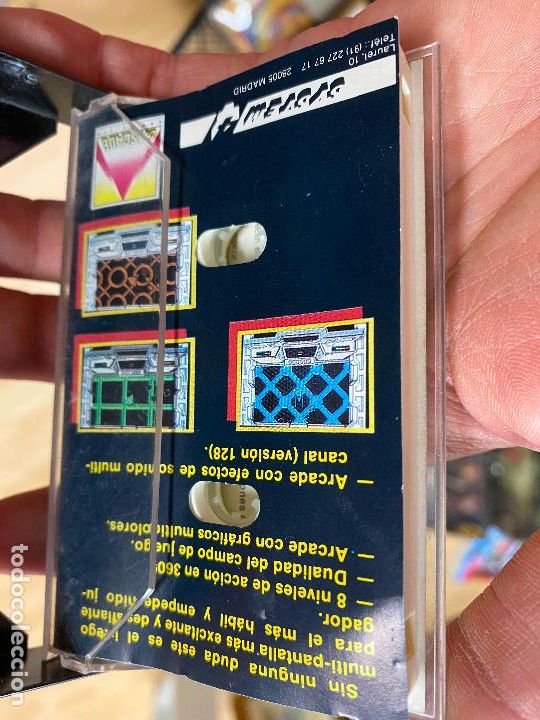 Videojuegos y consolas: IMPLOSION SINCLAIR ZX SPECTRUM CASSETTE - Foto 2