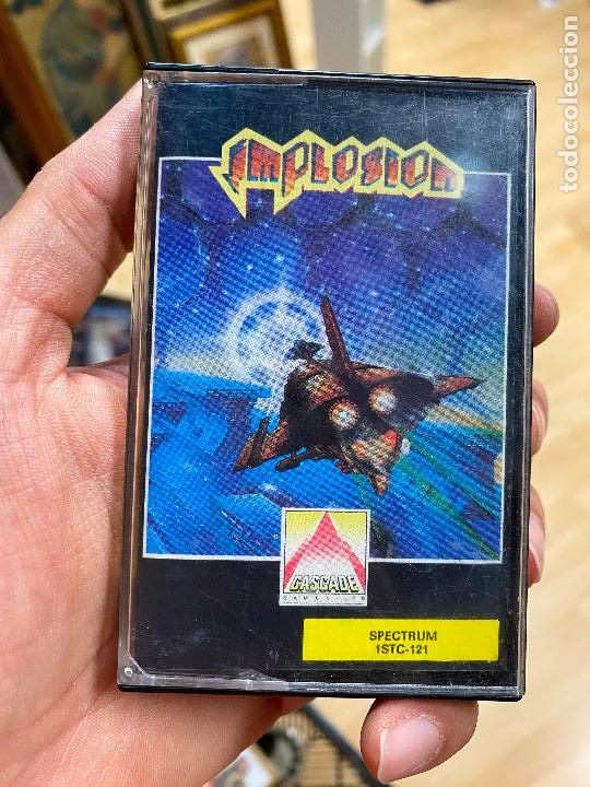 Videojuegos y consolas: IMPLOSION SINCLAIR ZX SPECTRUM CASSETTE - Foto 1