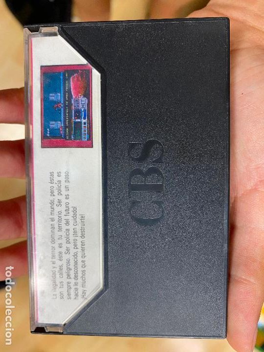 Videojuegos y consolas: JUEGO VIDEOJUEGO SPECTRUM TECHNO COP - Foto 2