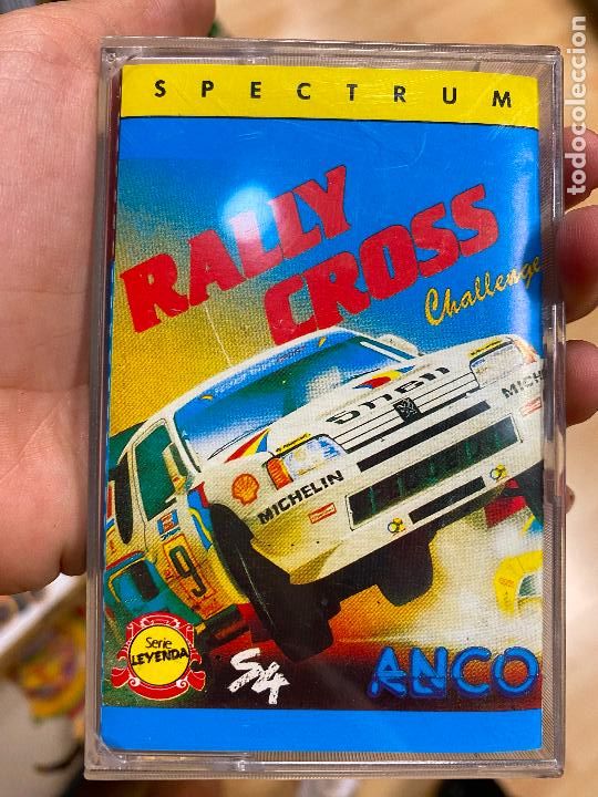 Videojuegos y consolas: Spectrum Rally Cross - Foto 1