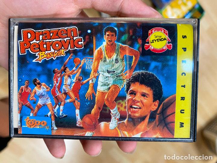 Videojuegos y consolas: Drazen Petrovic Spectrum - Foto 1