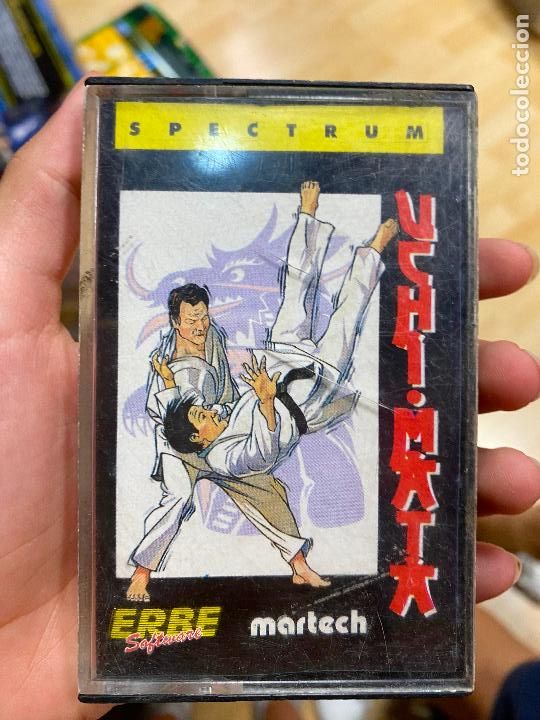 Videojuegos y consolas: JUEGO SPECTRUM SINCLAIR, UCHI-MATA - Foto 1