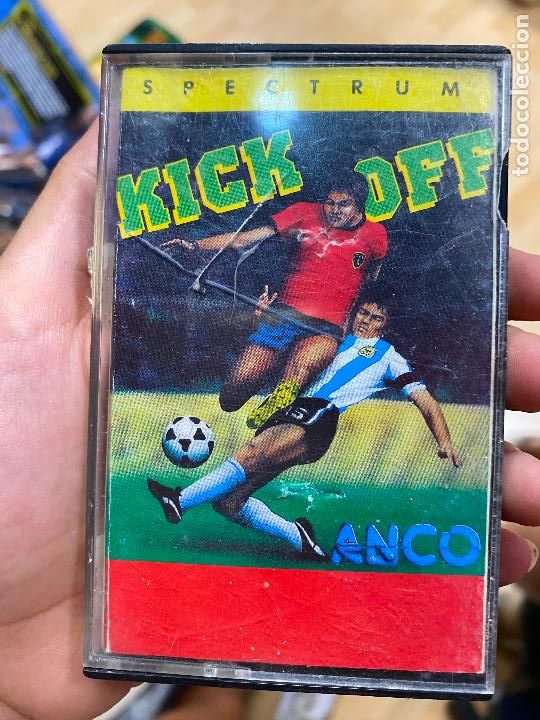 Videojuegos y consolas: KICK OFF SPECTRUM - Foto 1