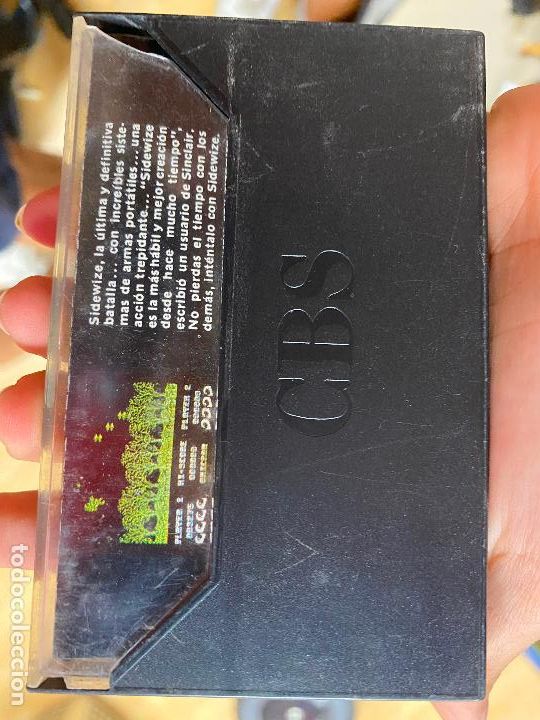 Videojuegos y consolas: JUEGO DE SPECTRUM SIDEWIZE - Foto 2