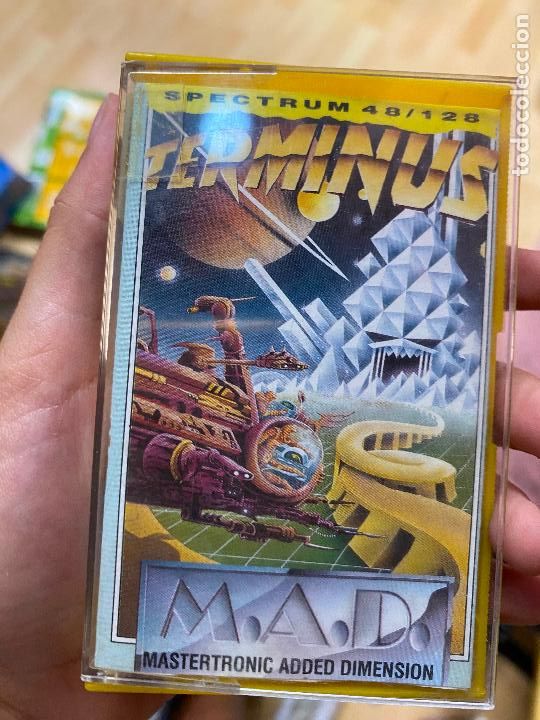 Videojuegos y consolas: Juego Spectrum. Terminus. Mastertronic MAD - Foto 1