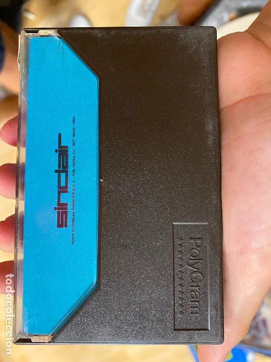 Videojuegos y consolas: VIDEO JUEGO SINCLAIR BORER DEEP - Foto 2