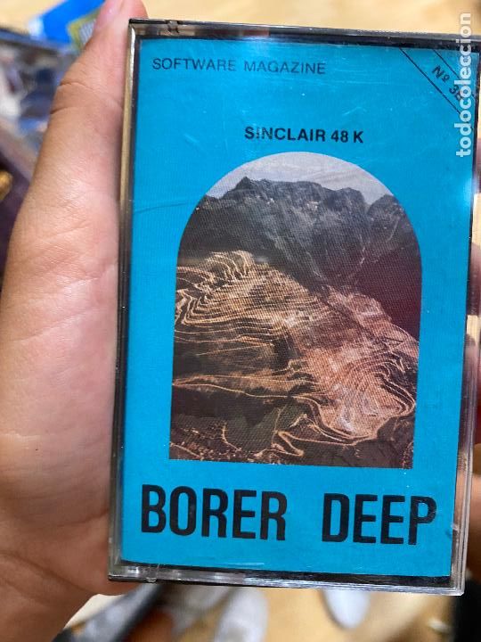 Videojuegos y consolas: VIDEO JUEGO SINCLAIR BORER DEEP - Foto 1