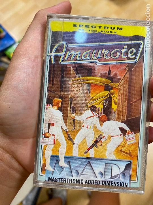 Videojuegos y consolas: JUEGO SPECTRUM AMAUROTE - Foto 1