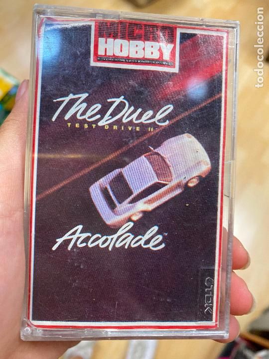Videojuegos y consolas: THE DUEL ACCOLADE SPECTRUM - Foto 1