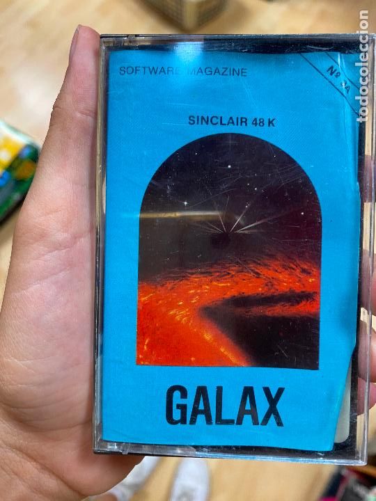 Videojuegos y consolas: Galax - ZX Spectrum - Foto 1