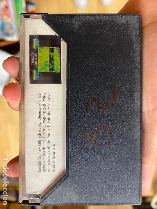 Videojuegos y consolas: MOTO X SIMULATOR - SPECTRUM - Foto 2