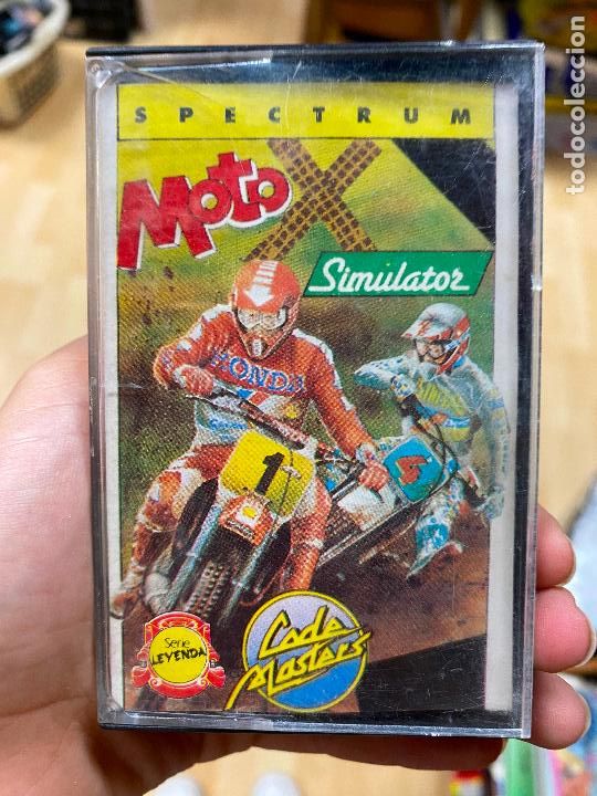 Videojuegos y consolas: MOTO X SIMULATOR - SPECTRUM - Foto 1