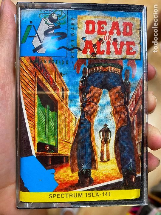 Videojuegos y consolas: Dead or alive - Spectrum - Foto 1