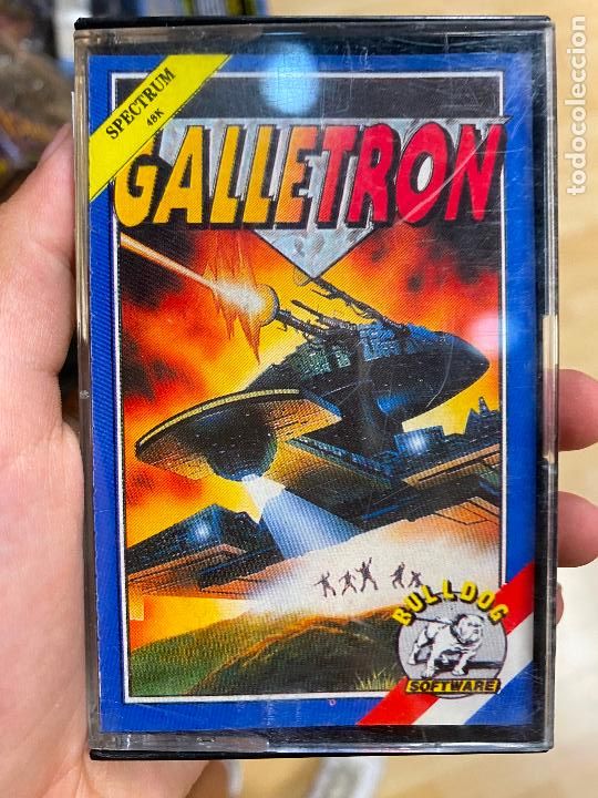 Videojuegos y consolas: SINCLAIR ZX SPECTRUM GALLETRON - Foto 1