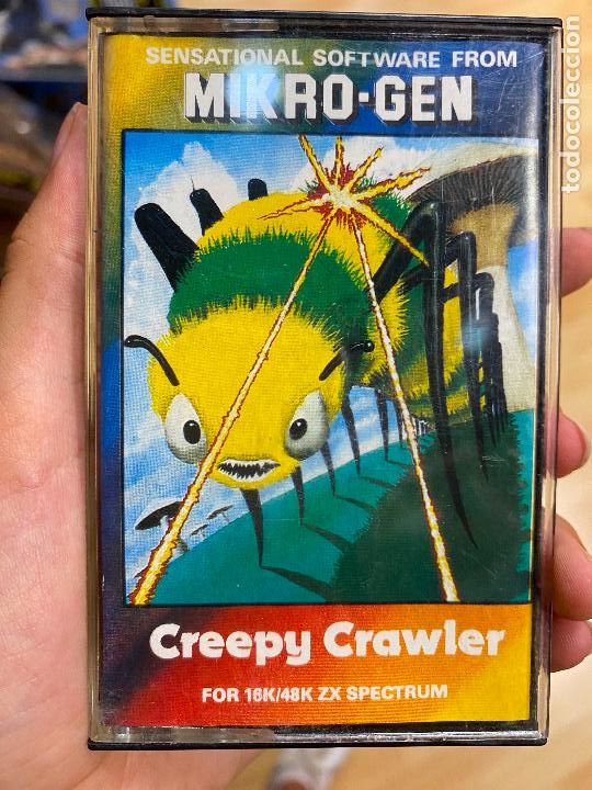 Videojuegos y consolas: creepy crawler spectrum - Foto 1
