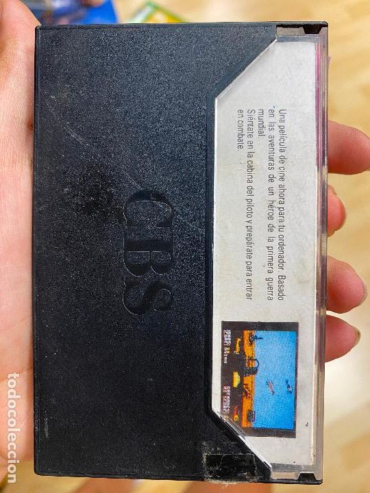 Videojuegos y consolas: ZX SPECTRUM BIGGLES BY SILVERBIRD - Foto 2