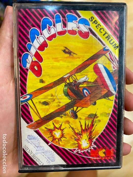 Videojuegos y consolas: ZX SPECTRUM BIGGLES BY SILVERBIRD - Foto 1