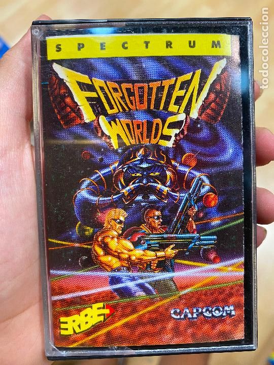 Videojuegos y consolas: forgotten worlds spectrum - Foto 1