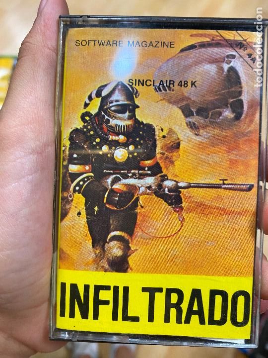 Videojuegos y consolas: SPECTRUM. INFILTRADO (SOFTWARE MAGAZINE) - SINCLAIR 48 K - Foto 1