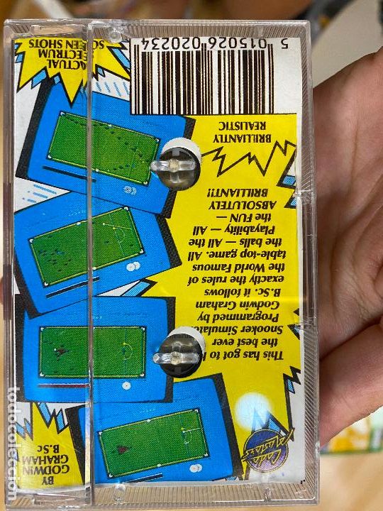 Videojuegos y consolas: PRO SNOOKER ZX SPECTRUM - Foto 2