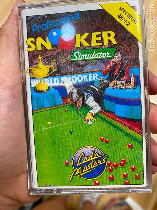 Videojuegos y consolas: PRO SNOOKER ZX SPECTRUM - Foto 1