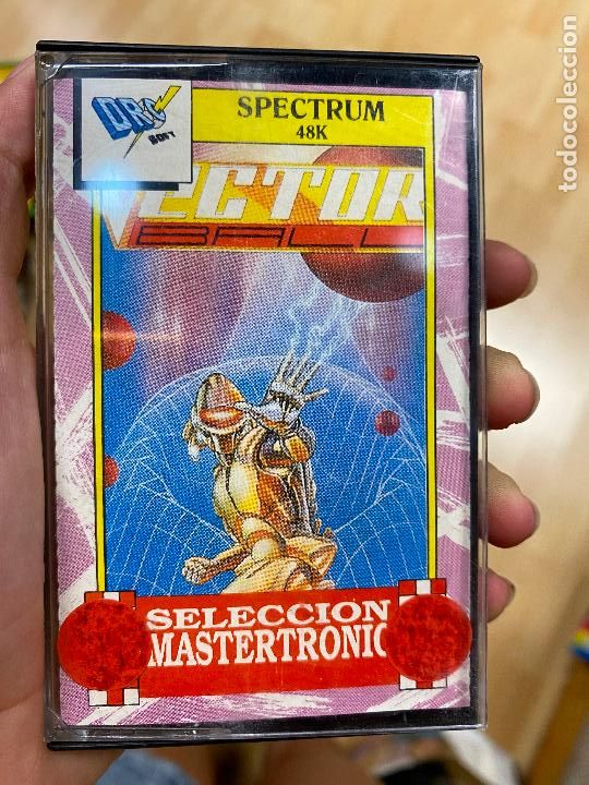Videojuegos y consolas: SPECTRUM 48k VECTOR BALL - Foto 1