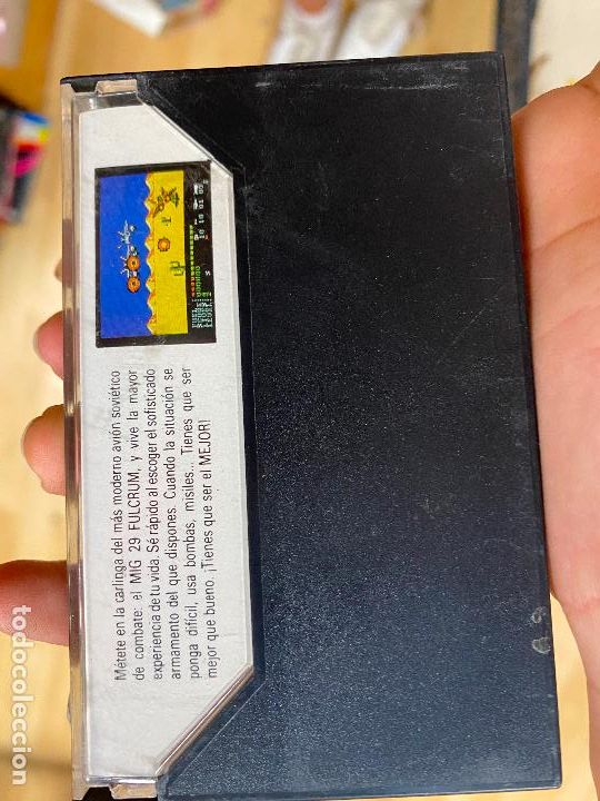 Videojuegos y consolas: MIG 29 SOVIET FIGHTER SPECTRUM SINCLAIR ZX 48 - Foto 2