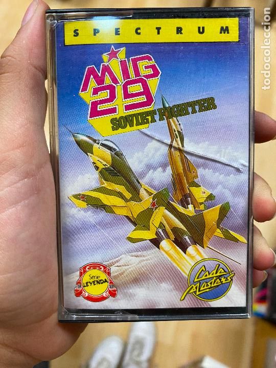 Videojuegos y consolas: MIG 29 SOVIET FIGHTER SPECTRUM SINCLAIR ZX 48 - Foto 1