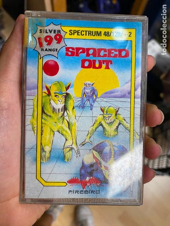 Videojuegos y consolas: Spectrum. Spaced Out. - Foto 1