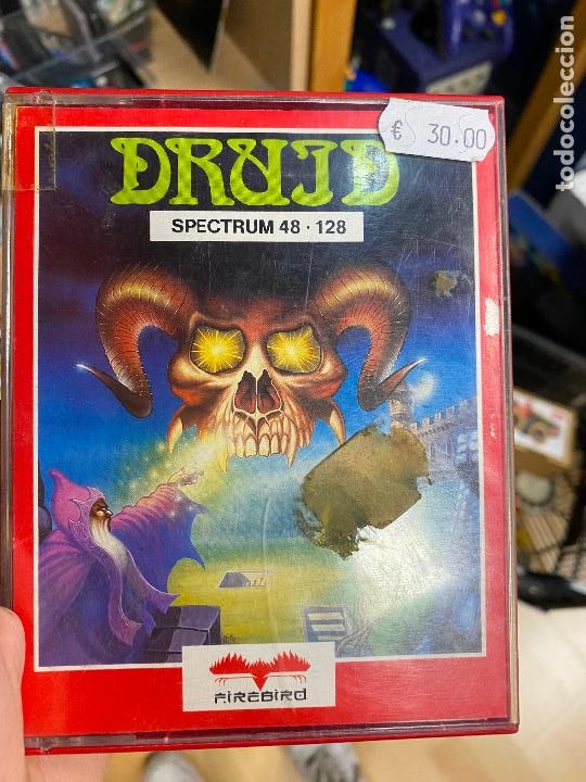 Videojuegos y consolas: druid spectrum - Foto 1