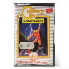 Videojuegos y Consolas: LASER LORD MIND GAMES ESPAÑA CENTURY CITY 1985 GUERRERO MARCIANOS 48K SINLCLAIR ZX SPECTRUM CASSETTE