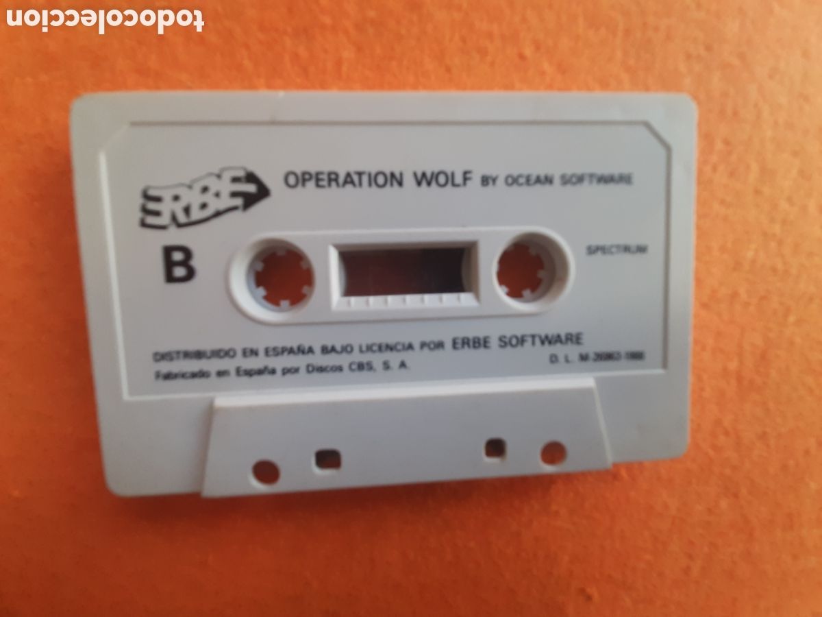 Videojuegos y consolas: Operation wolf . Ocean . Erbe . Spectrum - Foto 2