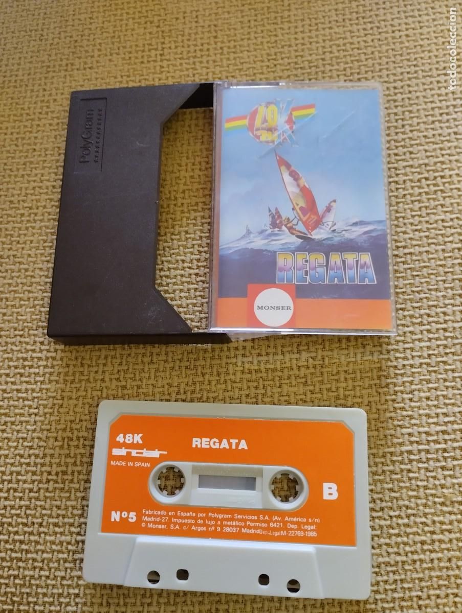 Videojuegos y consolas: Juego Spectrum Regata - Foto 1