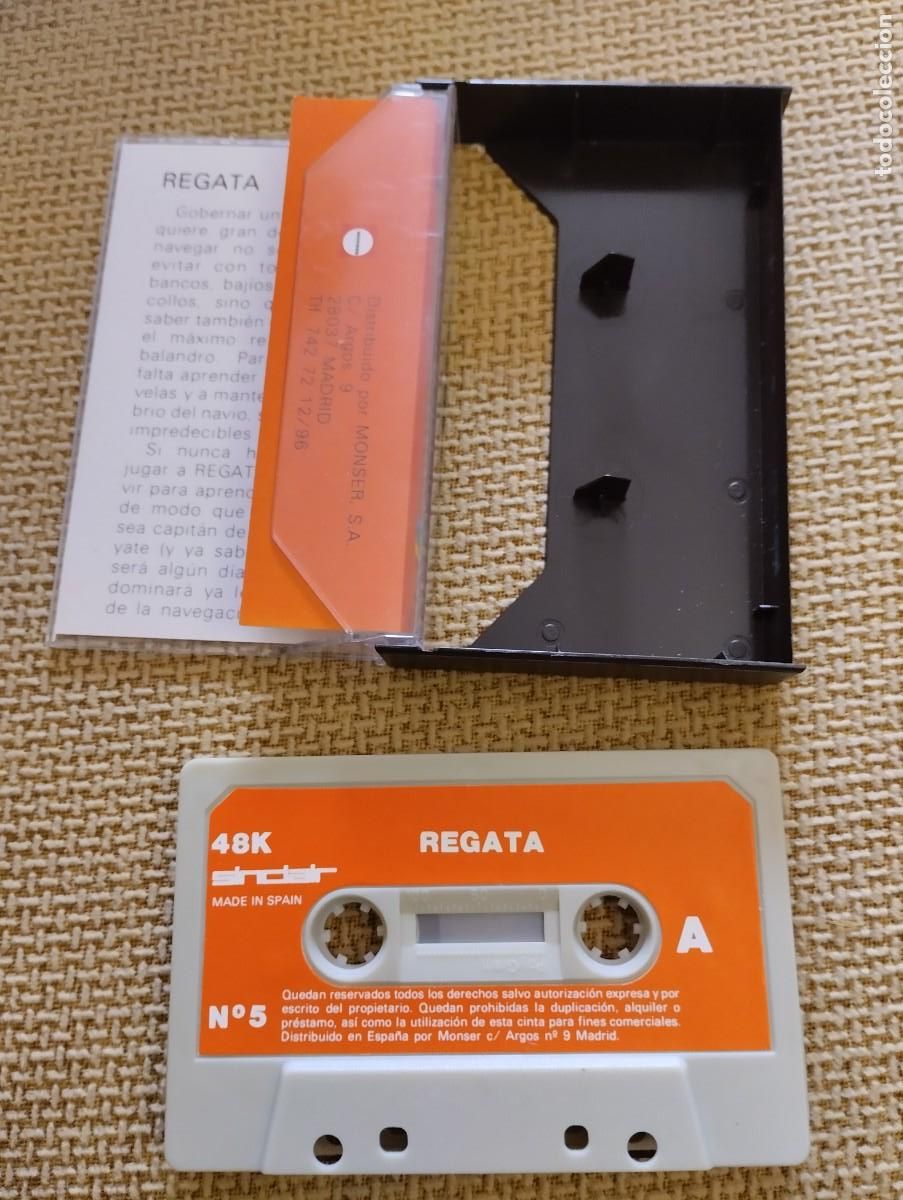 Videojuegos y consolas: Juego Spectrum Regata - Foto 2