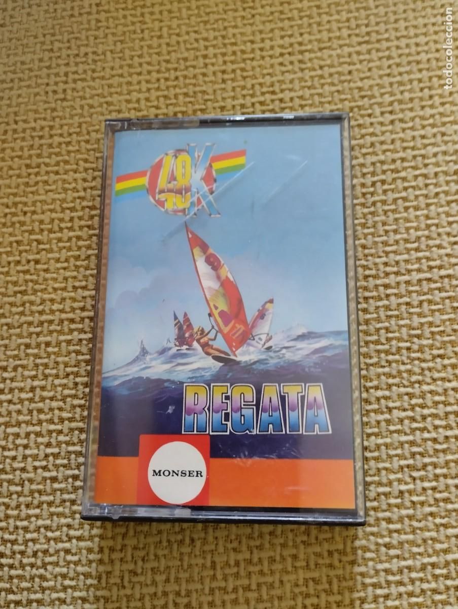 Videojuegos y consolas: Juego Spectrum Regata - Foto 3