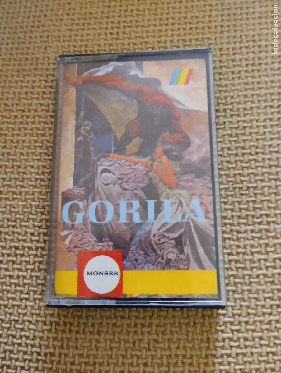 Videojuegos y consolas: Juego Spectrum Gorila - Foto 3