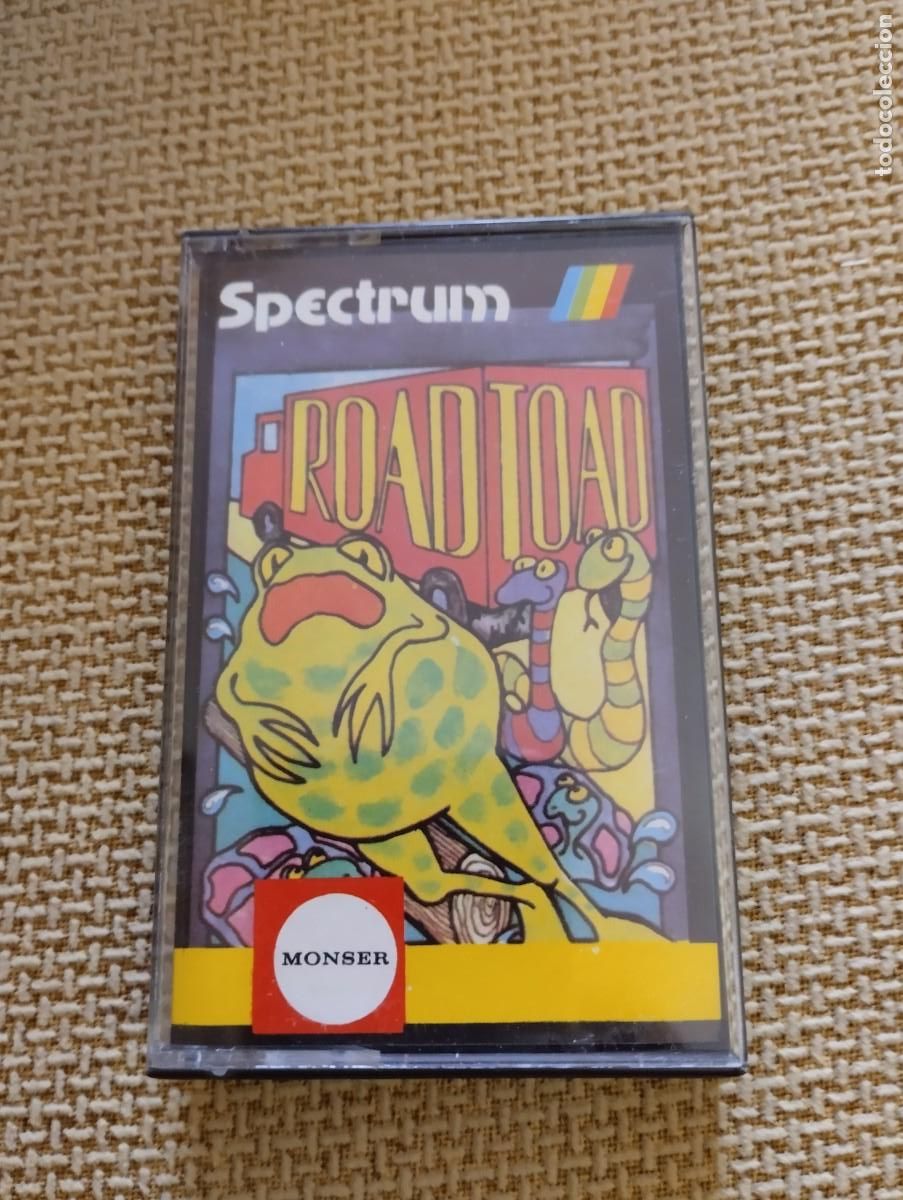 Videojuegos y consolas: Juego Spectrum Software Magazine-Road Toad - Foto 3