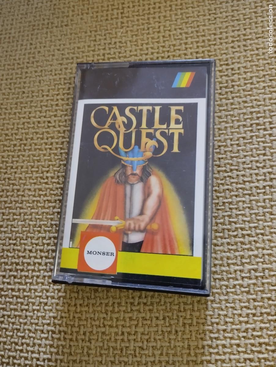 Videojuegos y consolas: Juego Spectrum Software Magazine Castle Quest - Foto 3