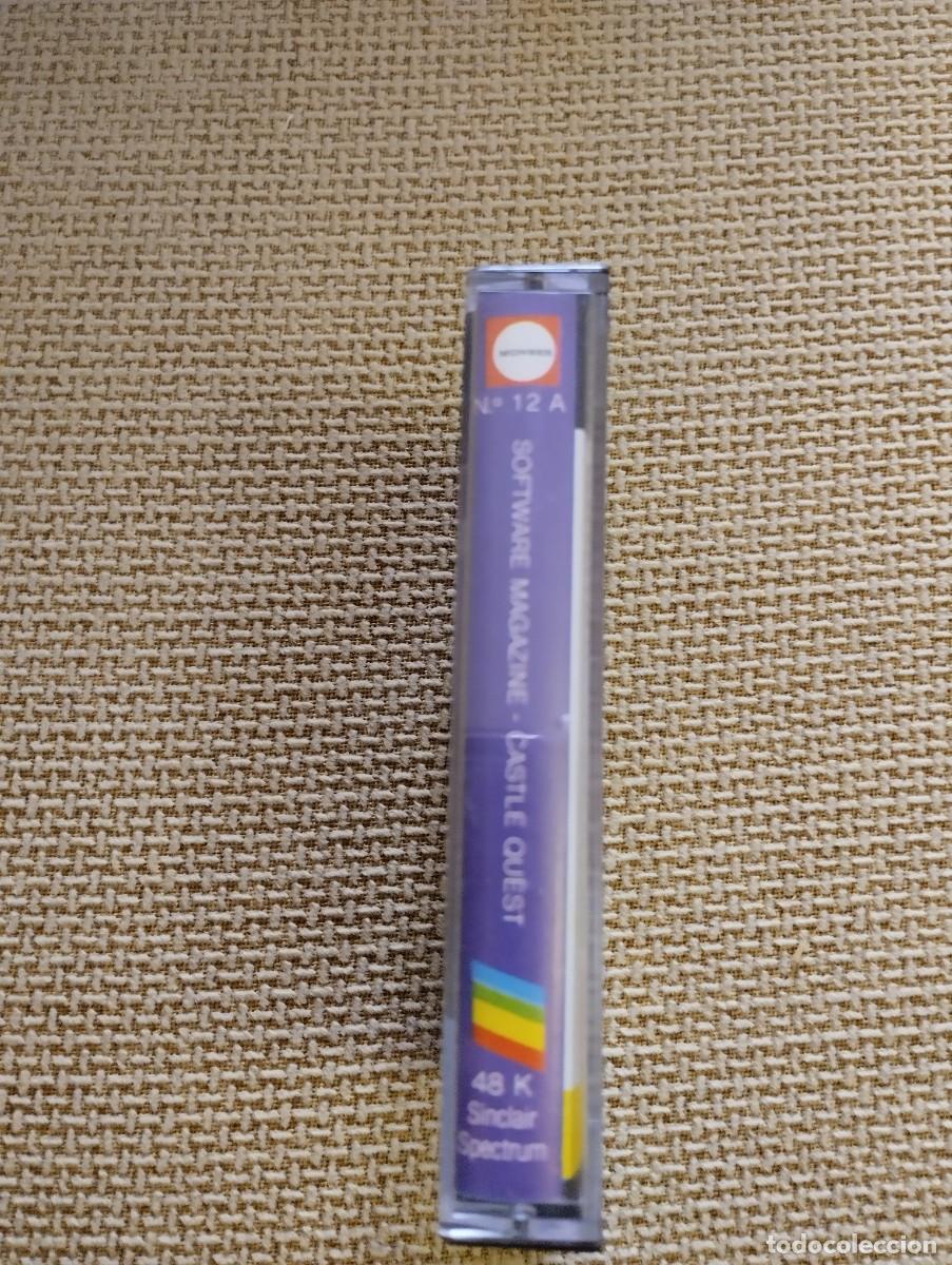 Videojuegos y consolas: Juego Spectrum Software Magazine Castle Quest - Foto 4