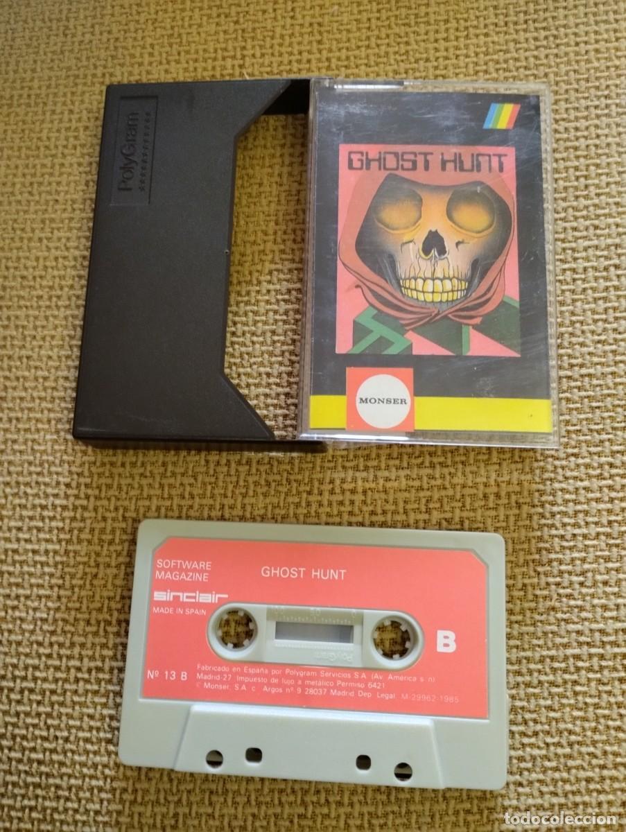 Videojuegos y consolas: Juego Spectrum Software Magazine Ghost Hunt - Foto 1