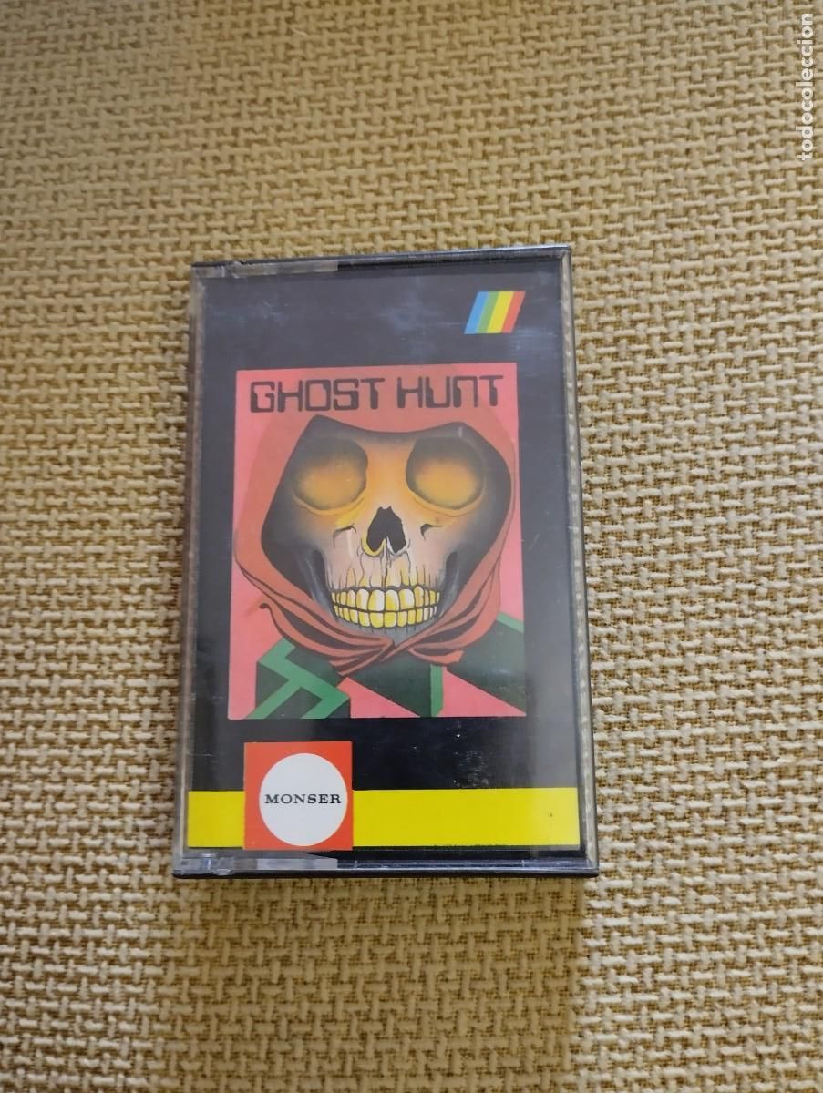 Videojuegos y consolas: Juego Spectrum Software Magazine Ghost Hunt - Foto 3