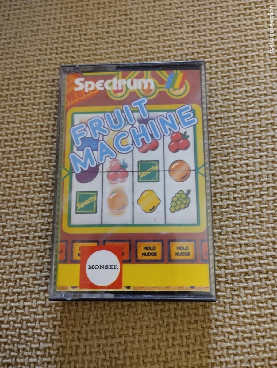 Videojuegos y consolas: Juego Spectrum Software Magazine Fruit Machine - Foto 3