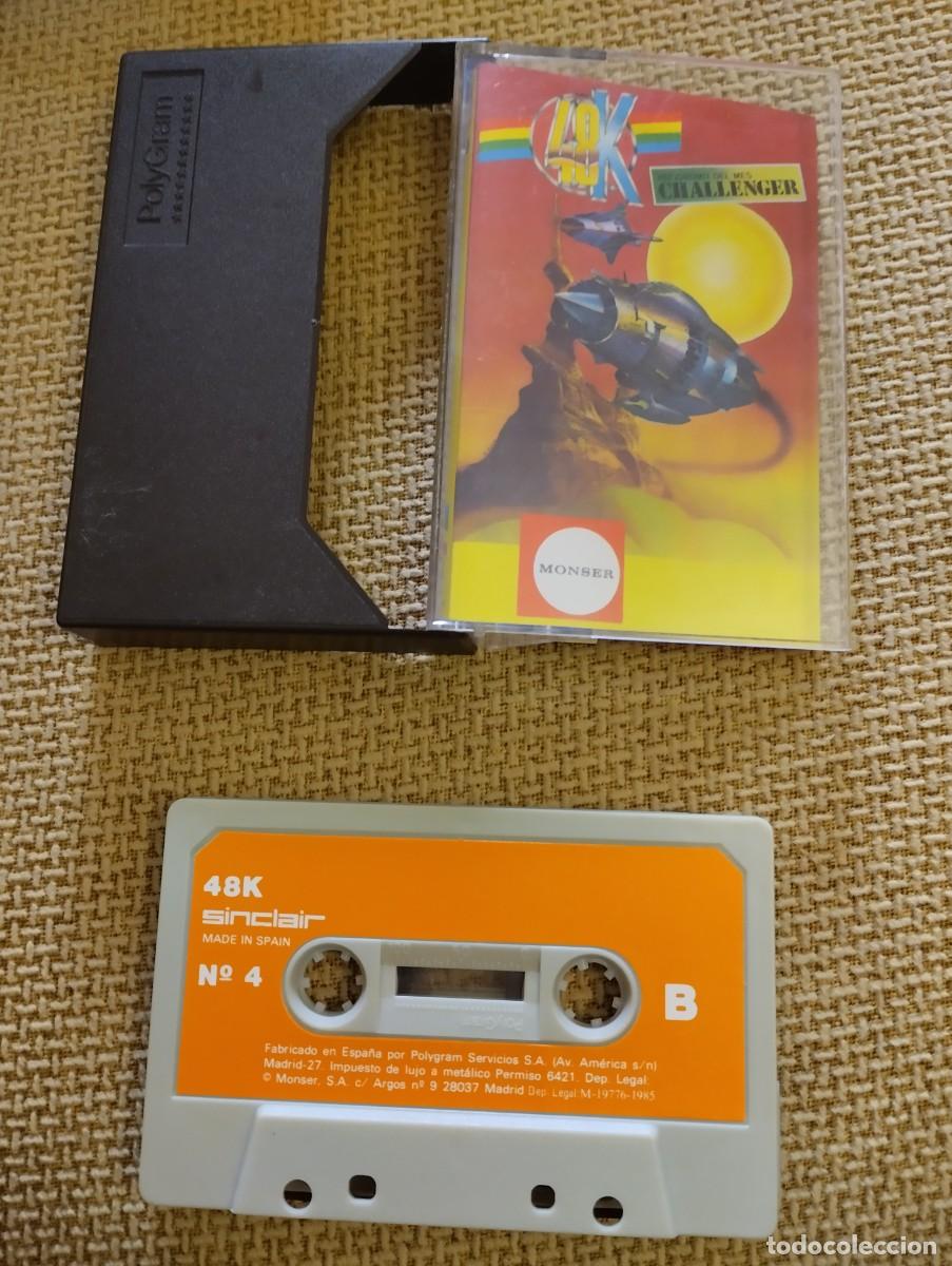 Videojuegos y consolas: Juego Spectrum 48K Challenger - Foto 1