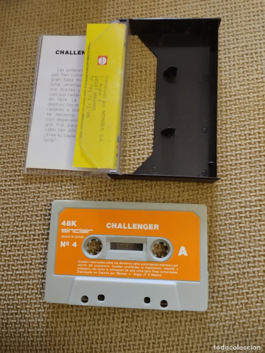 Videojuegos y consolas: Juego Spectrum 48K Challenger - Foto 2