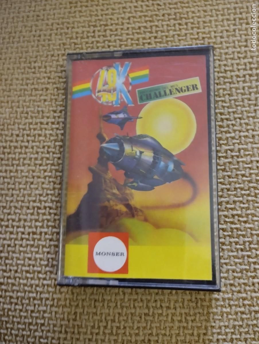 Videojuegos y consolas: Juego Spectrum 48K Challenger - Foto 3