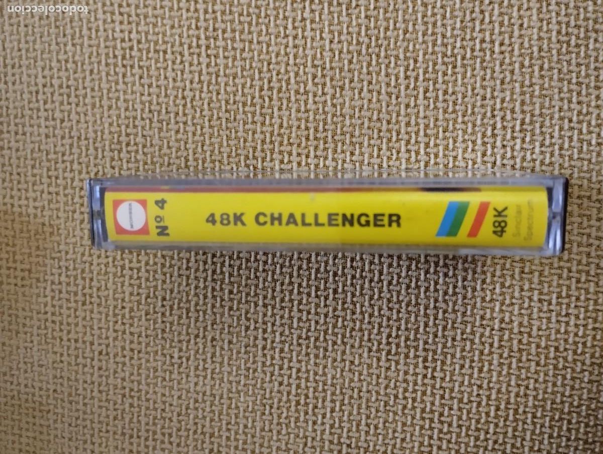 Videojuegos y consolas: Juego Spectrum 48K Challenger - Foto 4