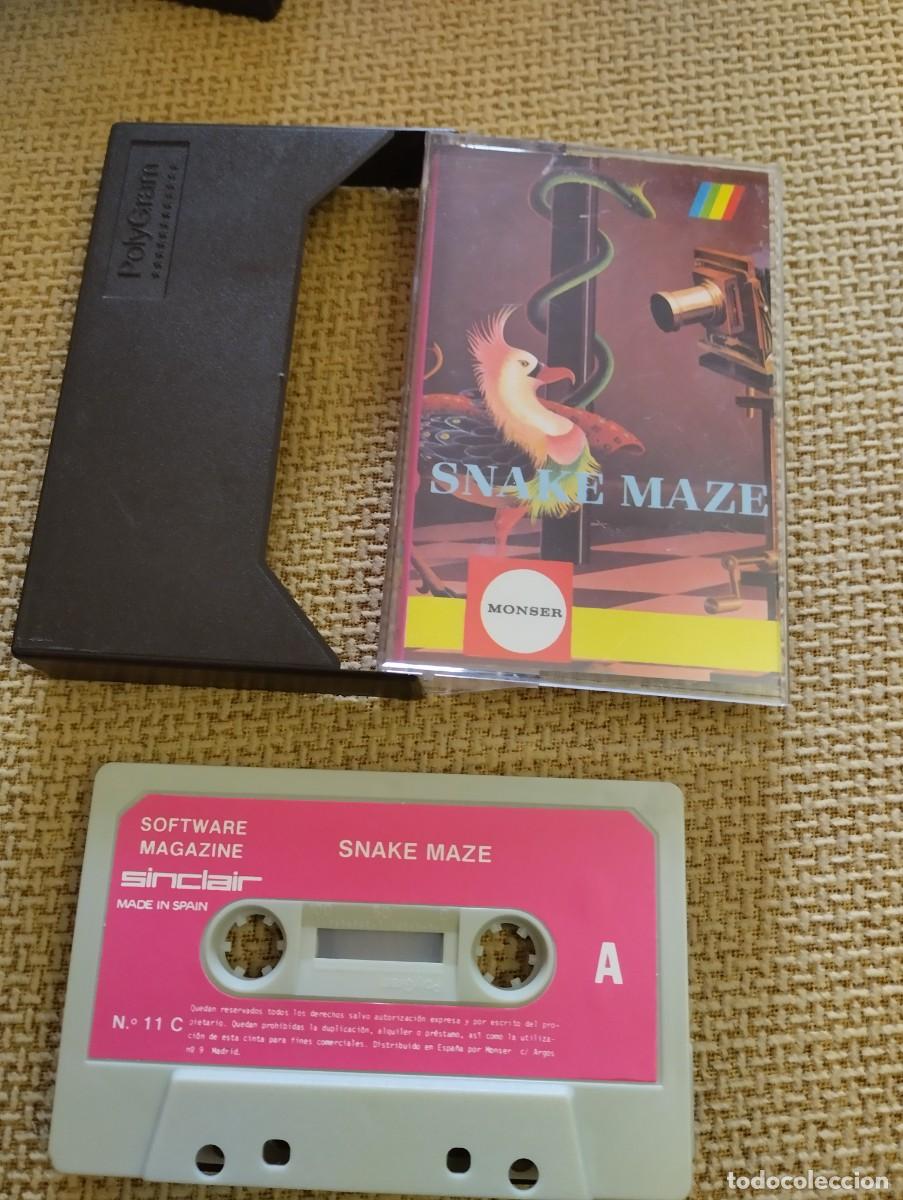 Videojuegos y consolas: Juego Software Magazine Snake Maze - Foto 1